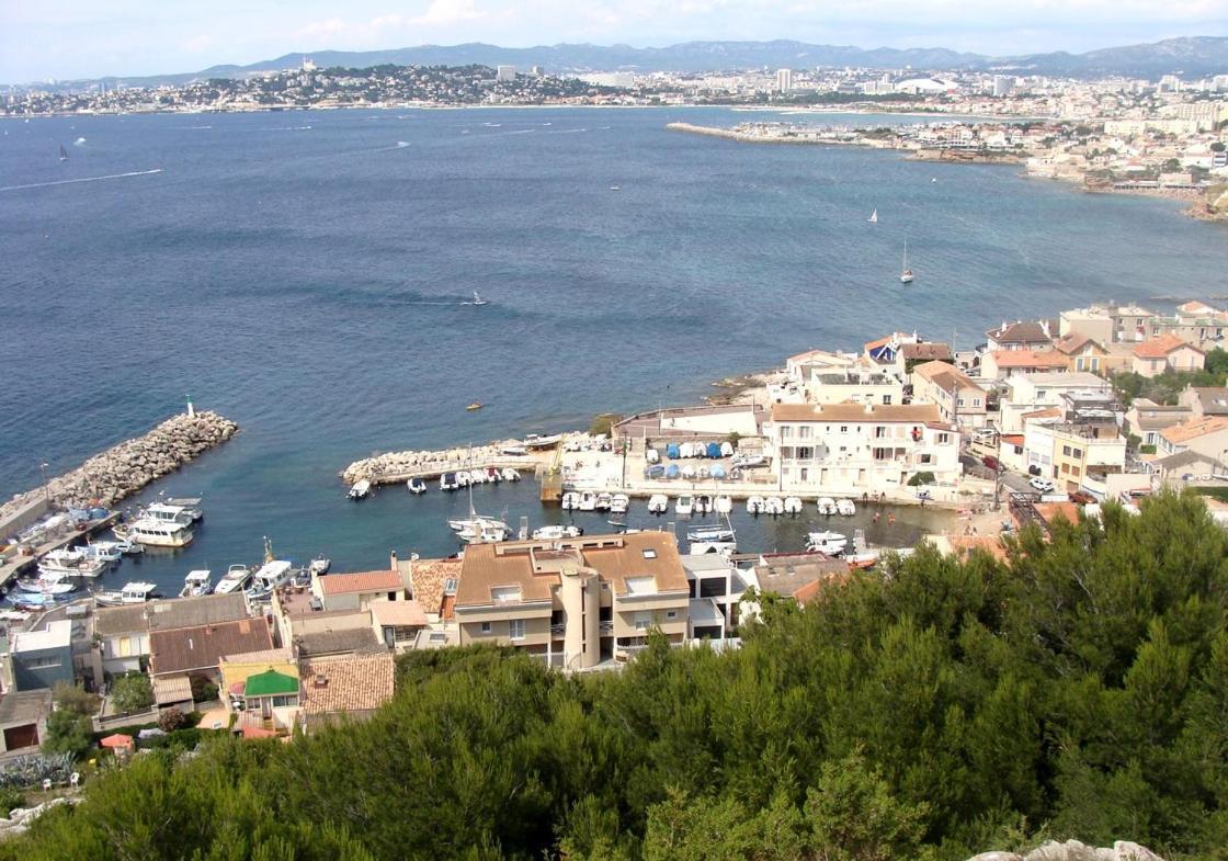 Appartement T3 La Madrague/ Les Calanques Marseille Luaran gambar