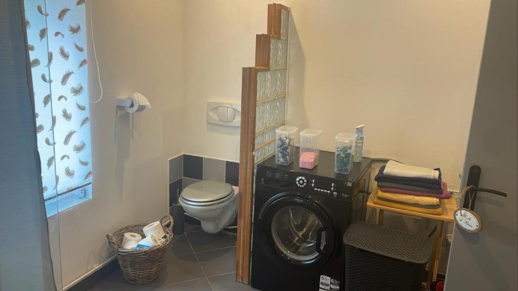 Appartement T3 La Madrague/ Les Calanques Marseille Luaran gambar