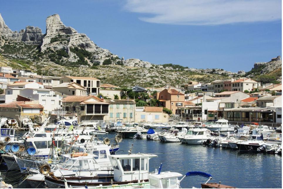 Appartement T3 La Madrague/ Les Calanques Marseille Luaran gambar